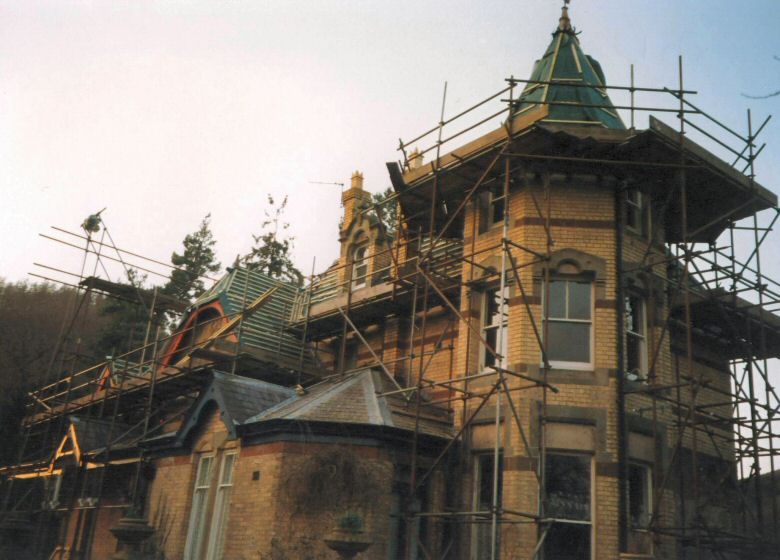 pic of reroof at battens